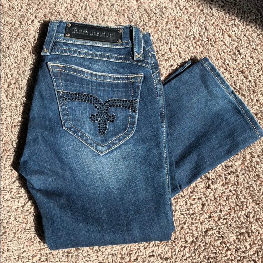 Rock Revival jeans straight leg size 26
